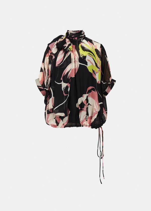 Essentiel Antwerp Archives Oversized Top - Combo 1 Black A1BL