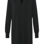 Kaffe KAmalli Jersey Dress - Black Deep