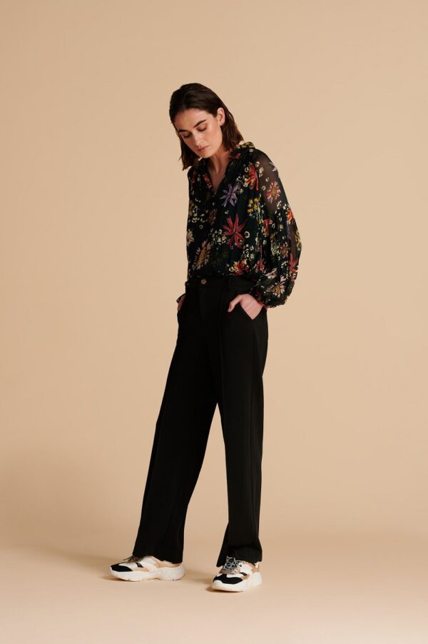 POM Amsterdam SP6596 Top - Flower Love Black - Image 2