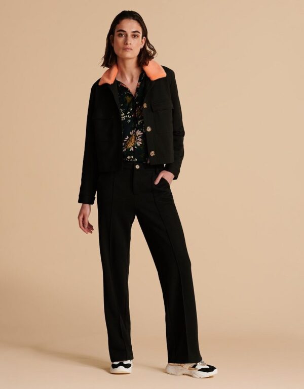POM Amsterdam SP6620 Blazer - Flower Love Black - Image 6