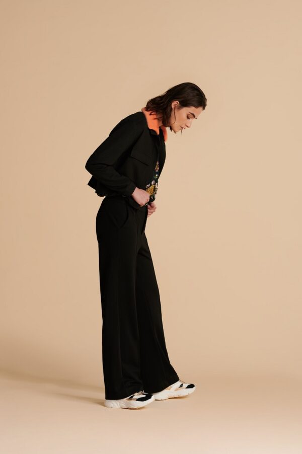 POM Amsterdam SP6620 Blazer - Flower Love Black - Image 5