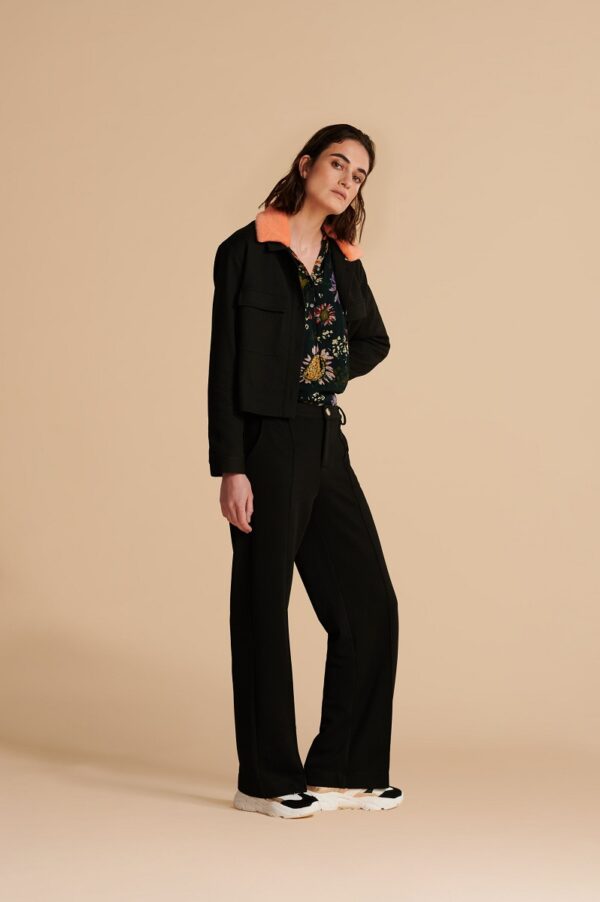POM Amsterdam SP6620 Blazer - Flower Love Black - Image 4