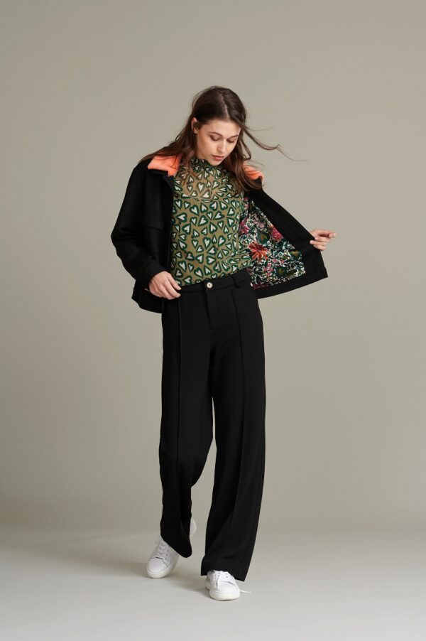 POM Amsterdam SP6620 Blazer - Flower Love Black - Image 14