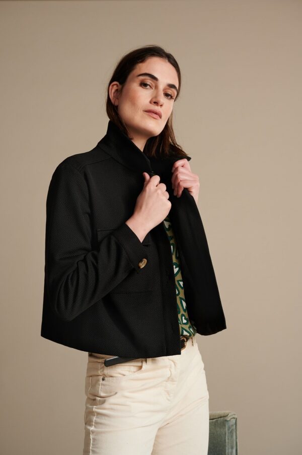 POM Amsterdam SP6620 Blazer - Flower Love Black - Image 9