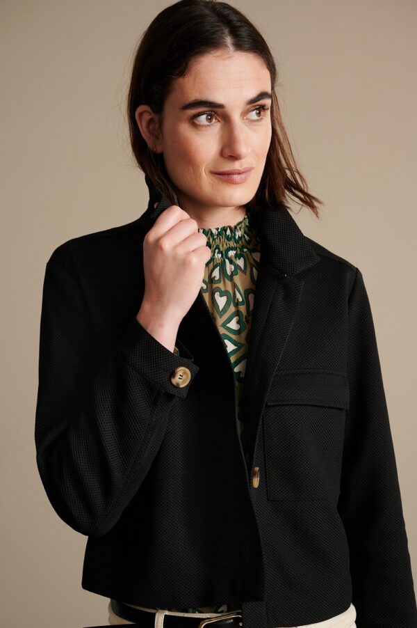POM Amsterdam SP6620 Blazer - Flower Love Black - Image 8