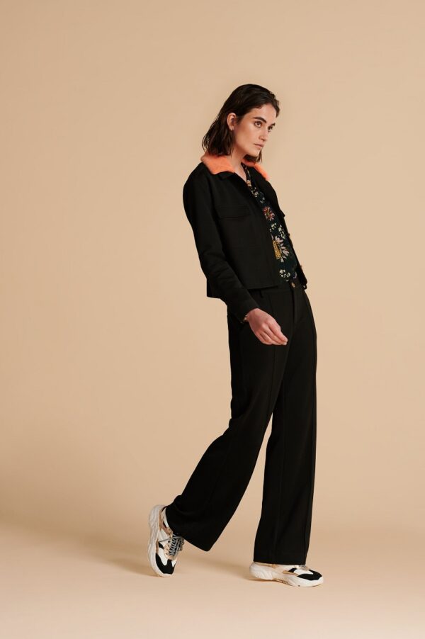 POM Amsterdam SP6620 Blazer - Flower Love Black - Image 7