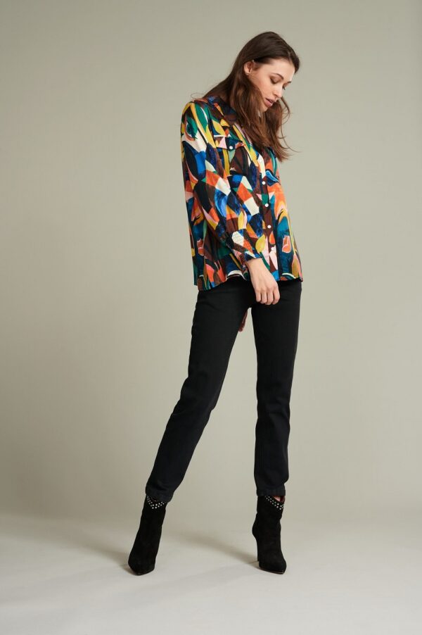 POM Amsterdam SP6678 Blouse - Artist Palette - Image 4