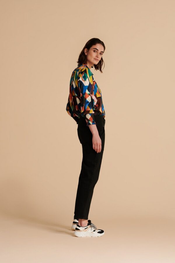 POM Amsterdam SP6678 Blouse - Artist Palette - Image 9
