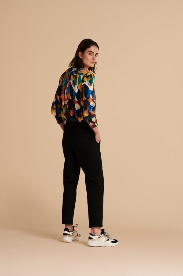 POM Amsterdam SP6678 Blouse - Artist Palette - Image 8