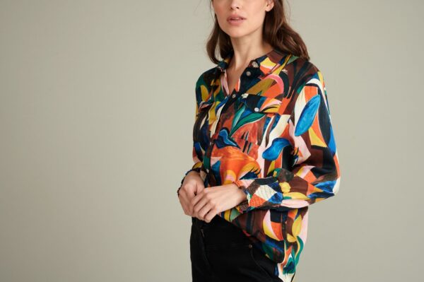 POM Amsterdam SP6678 Blouse - Artist Palette - Image 6