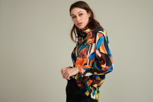 POM Amsterdam SP6678 Blouse - Artist Palette - Image 5