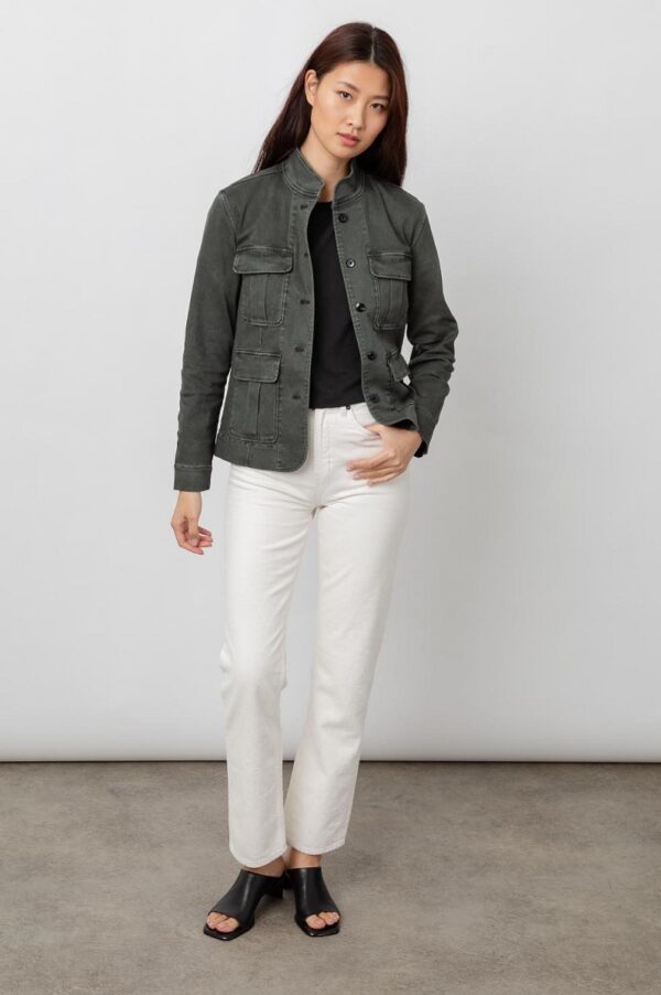 Rails Afton Jacket - Carbon - Image 2