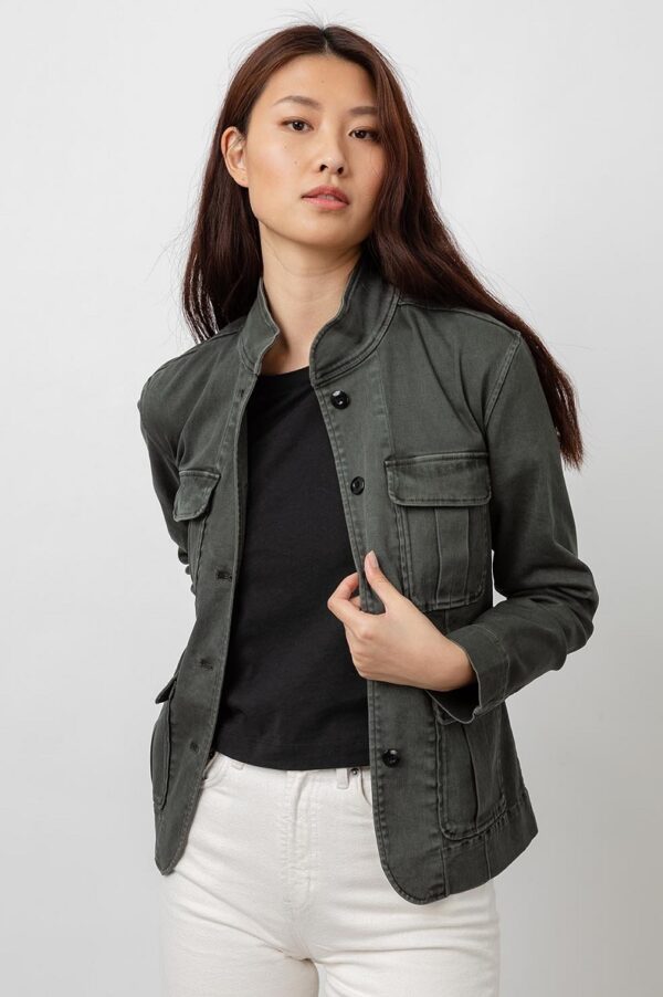 Rails Afton Jacket - Carbon - Image 3