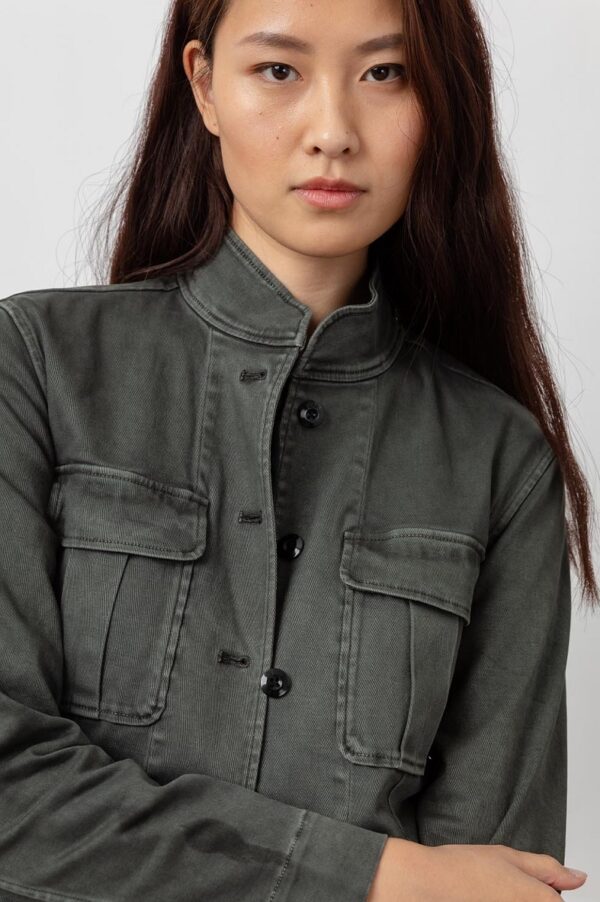 Rails Afton Jacket - Carbon - Image 4