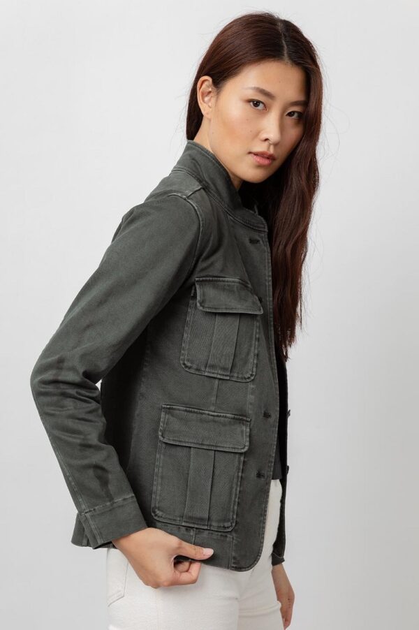 Rails Afton Jacket - Carbon - Image 6