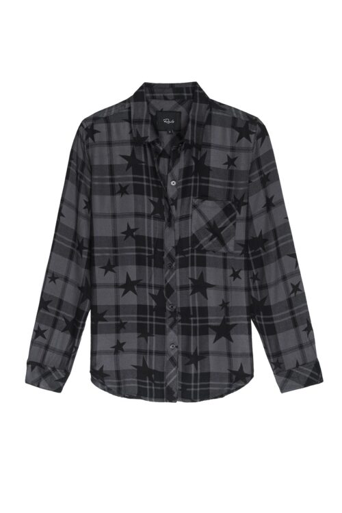 Rails Hunter Shirt – Ash Twilight Stars