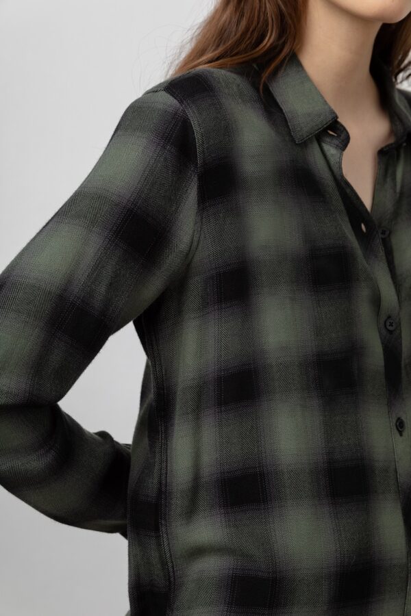Rails Hunter Shirt - Moss Ash - Image 2