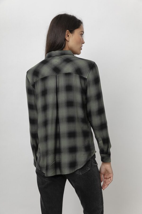 Rails Hunter Shirt - Moss Ash - Image 5
