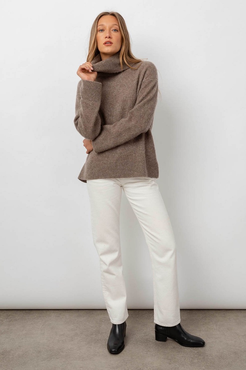 Rails Imogen Sweater - Hazelnut - Image 2