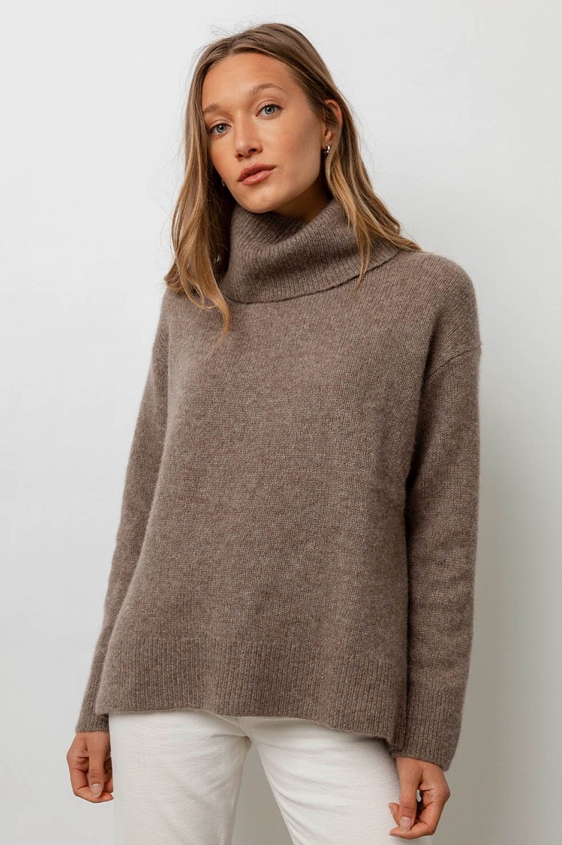 Rails Imogen Sweater - Hazelnut - Image 3