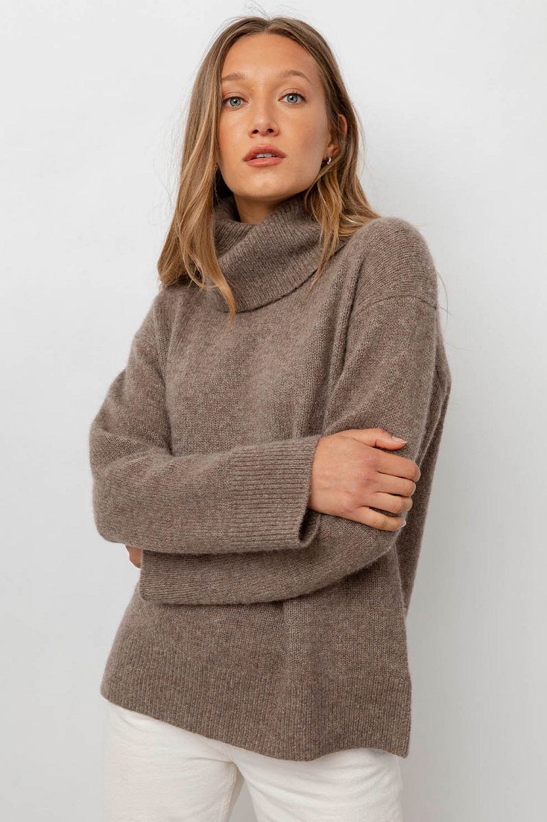 Rails Imogen Sweater - Hazelnut - Image 4