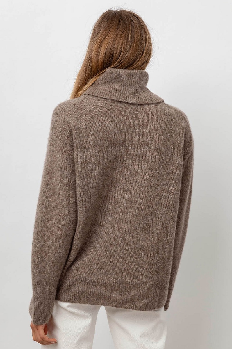 Rails Imogen Sweater - Hazelnut - Image 6