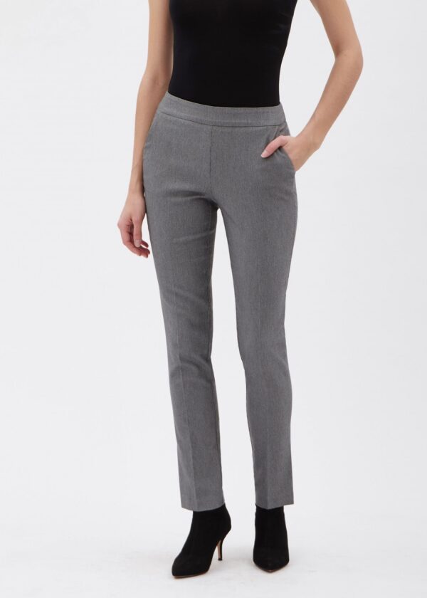 Up Pants 67369 31" Leg Pull On Trouser - Dobby