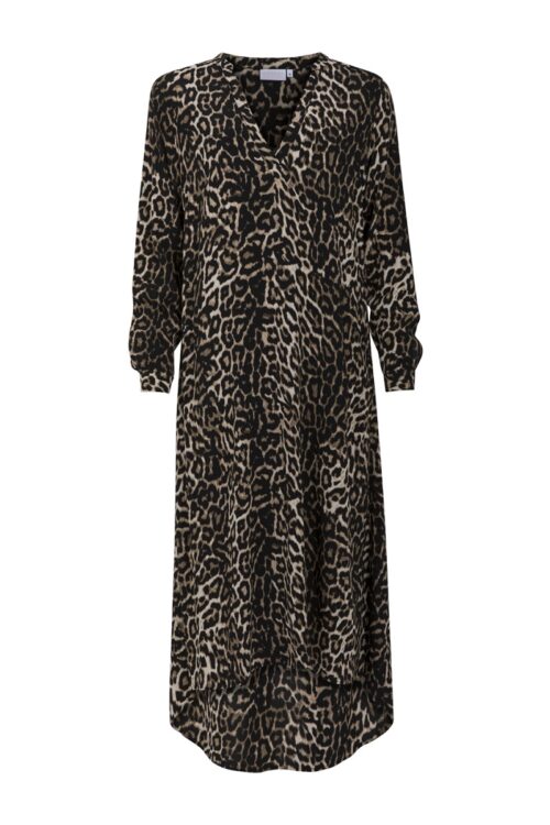 Coster Copenhagen Dress in Leopard Print – Leo Print