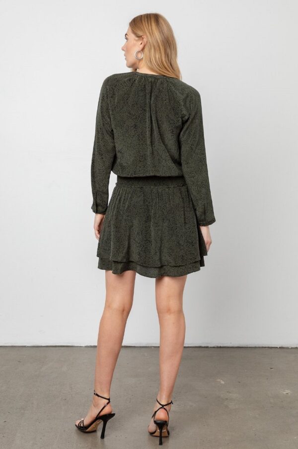 Rails Jasmine Dress - Olive Speckled - Image 2