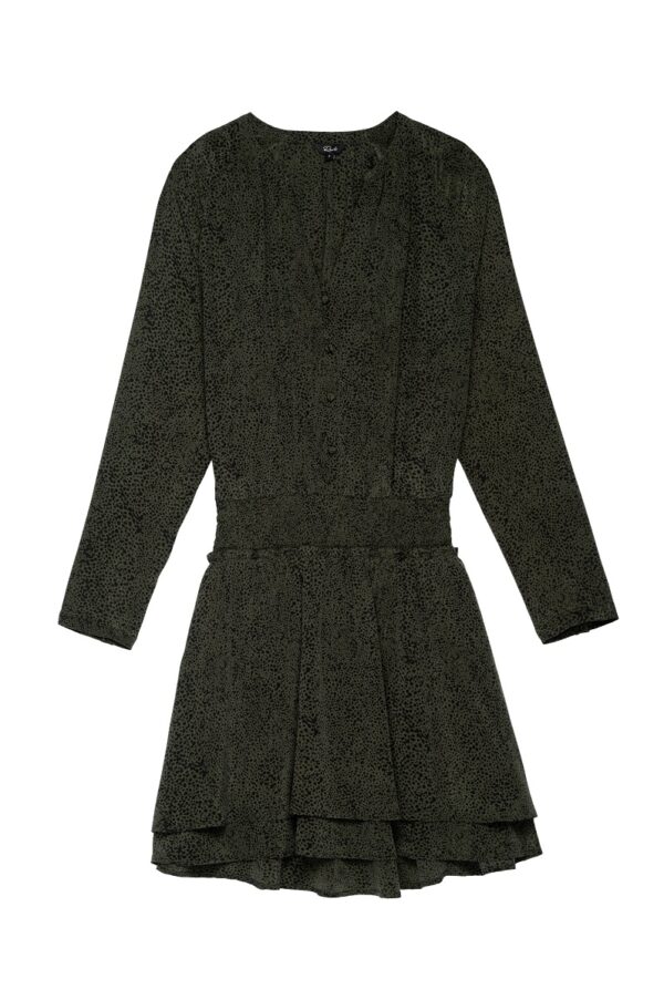 Rails Jasmine Dress - Olive Speckled