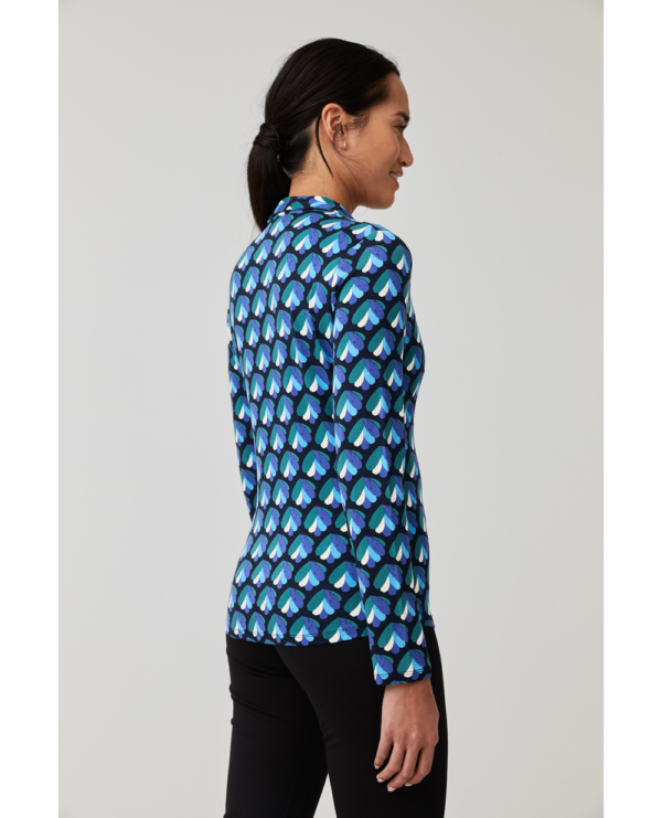 Surkana Long Sleeved Shirt - Blue - Image 2