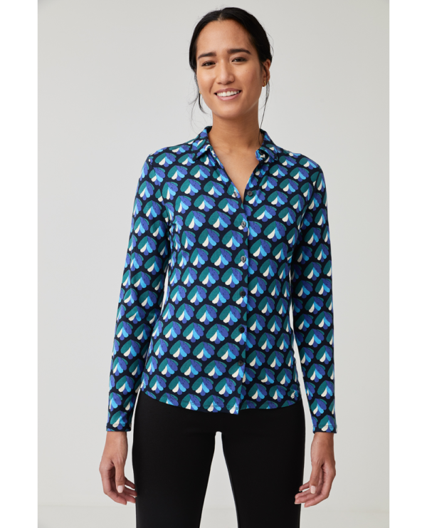 Surkana Long Sleeved Shirt - Blue