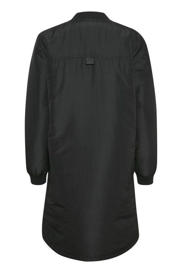 Kaffe KAjordi Coat - Black Deep - Image 2