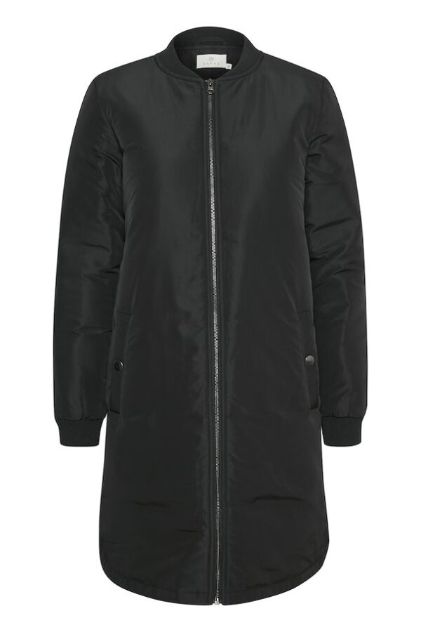 Kaffe KAjordi Coat - Black Deep