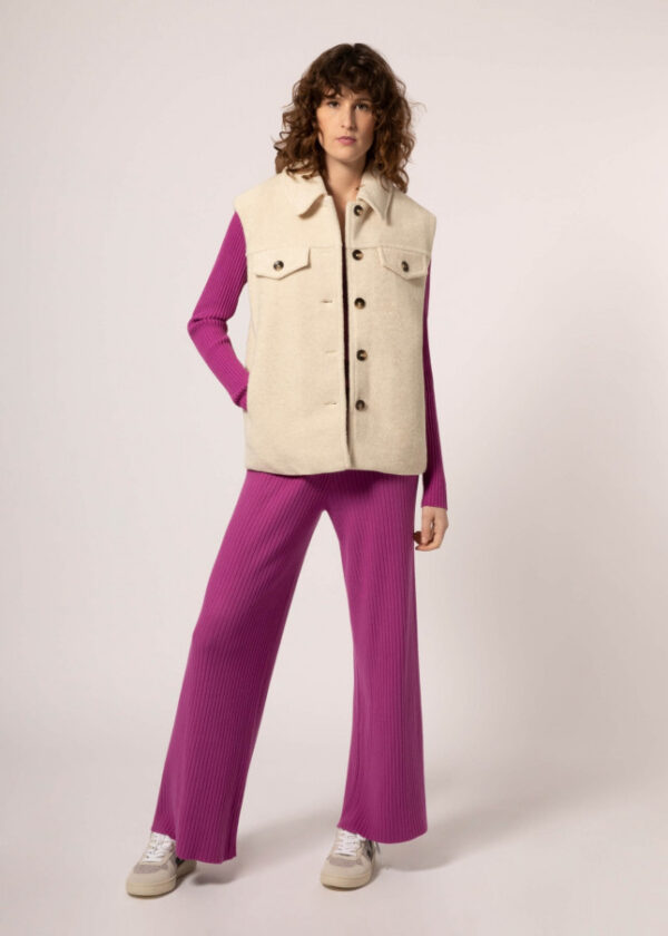 Frnch Sophie Jacket - Creme