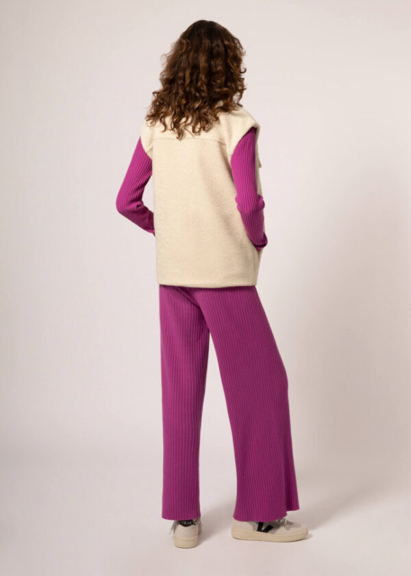Frnch Sophie Jacket - Creme - Image 2
