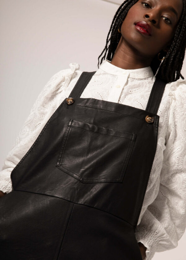 Frnch Macha Dungarees - Noir - Image 2