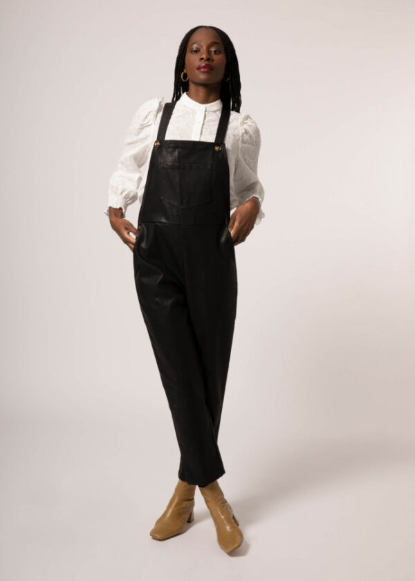 Frnch Macha Dungarees - Noir