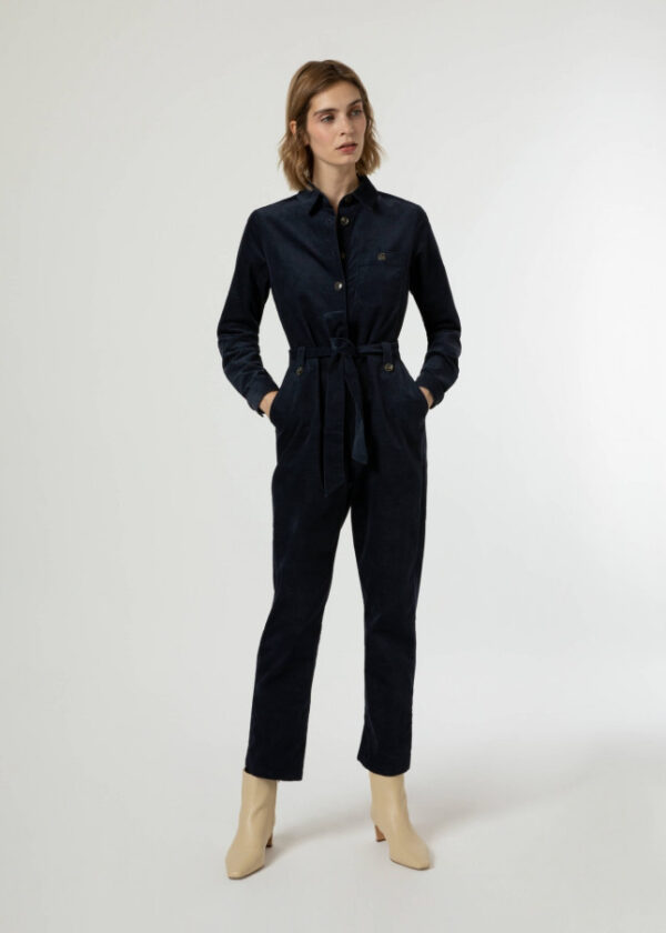 Frnch Mirage Jumpsuit - Bleu Marine - Image 3