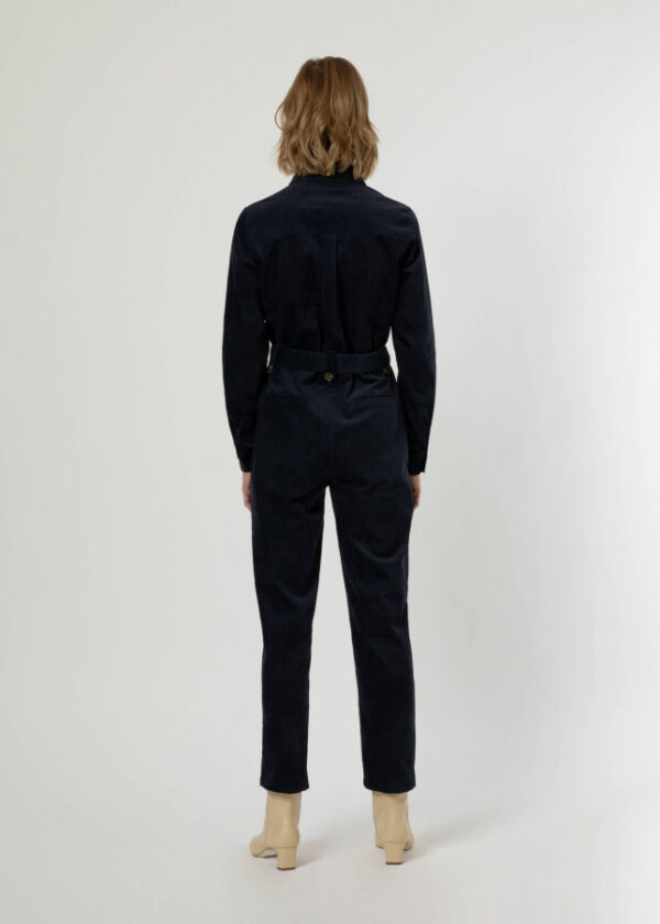Frnch Mirage Jumpsuit - Bleu Marine - Image 4
