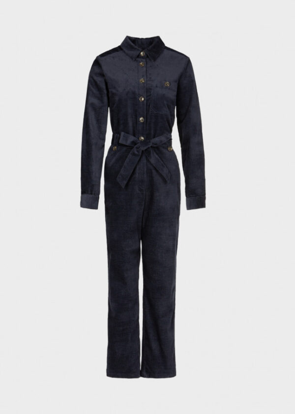 Frnch Mirage Jumpsuit - Bleu Marine - Image 5