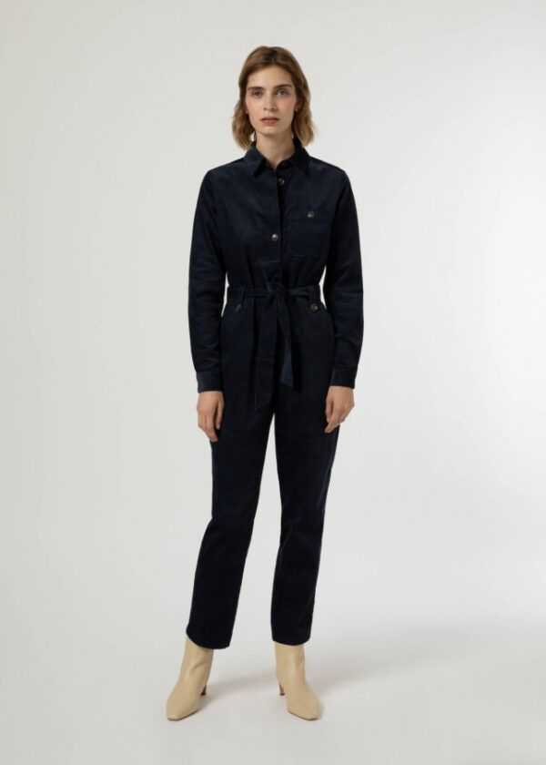 Frnch Mirage Jumpsuit - Bleu Marine