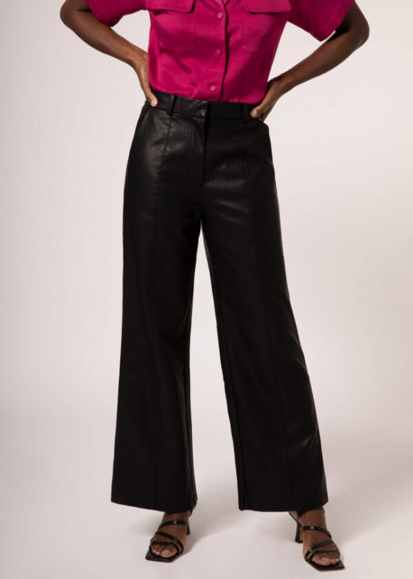 Frnch Poliana Trousers - Noir - Image 3