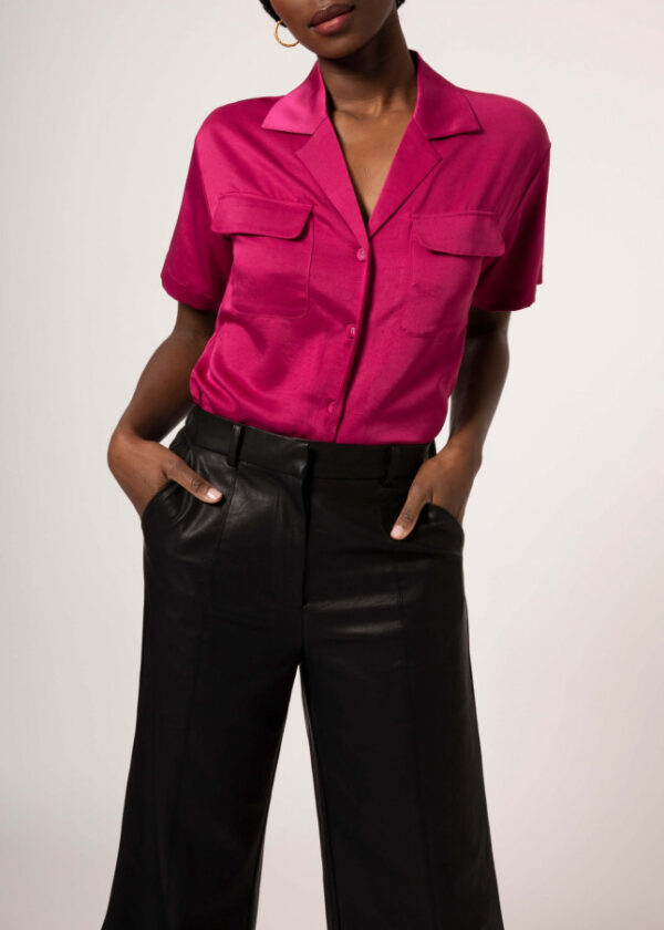 Frnch Poliana Trousers - Noir - Image 2