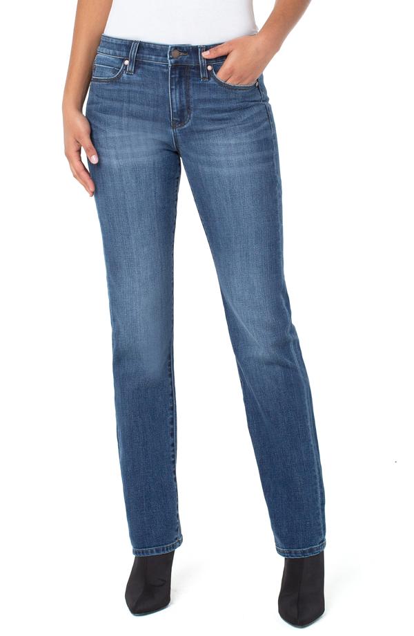 Liverpool Jeans Sadie Straight - Whitney - Stick and Ribbon