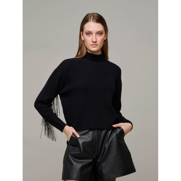 Bruuns Bazaar Simona Anni Knit - Black