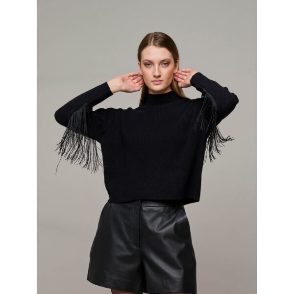 Bruuns Bazaar Simona Anni Knit - Black - Image 2