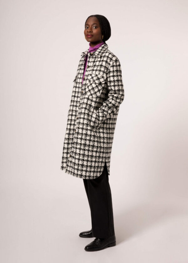 Frnch Solar Coat - Noir - Image 3