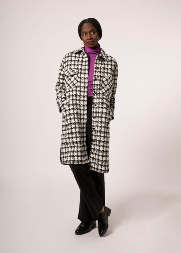 Frnch Solar Coat - Noir