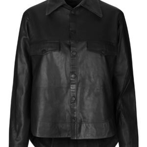 mdk london thin leather jacket